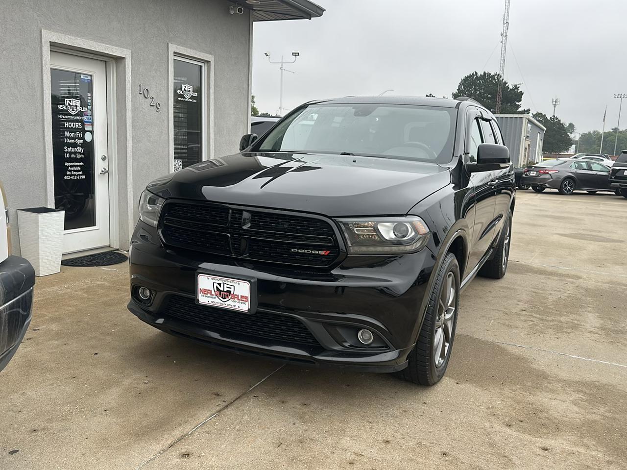 Dodge Durango GT AWD 2018