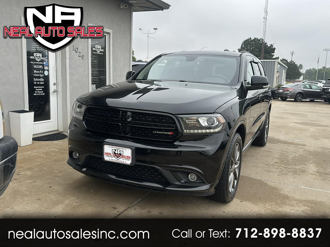 Dodge Durango GT AWD 2018