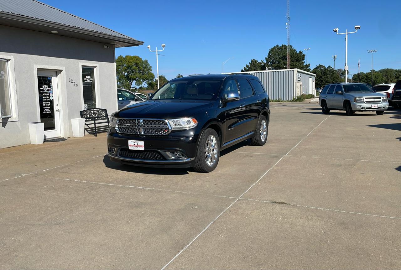 Dodge Durango AWD 4dr Citadel 2014