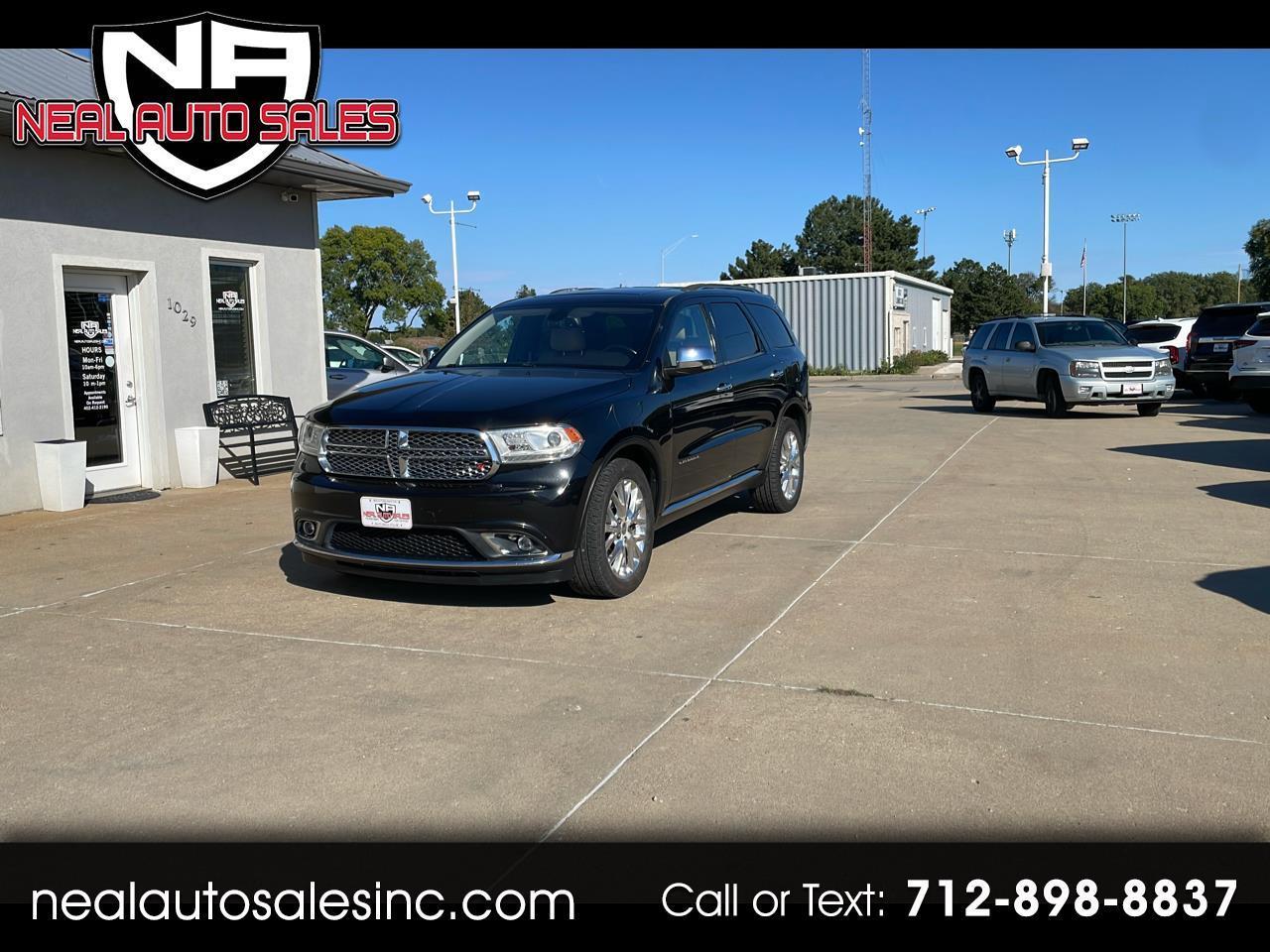 Dodge Durango AWD 4dr Citadel 2014