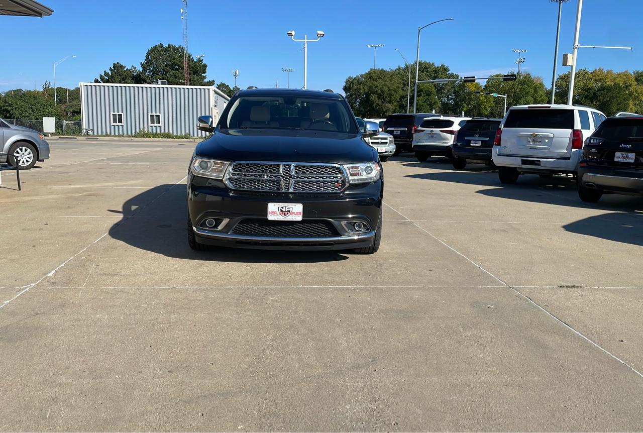 Dodge Durango AWD 4dr Citadel 2014