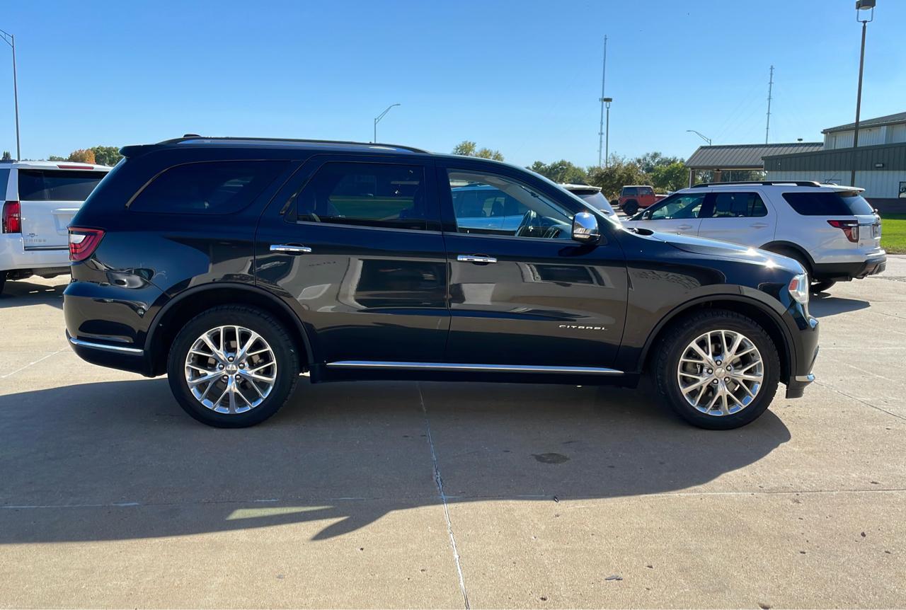 Dodge Durango AWD 4dr Citadel 2014