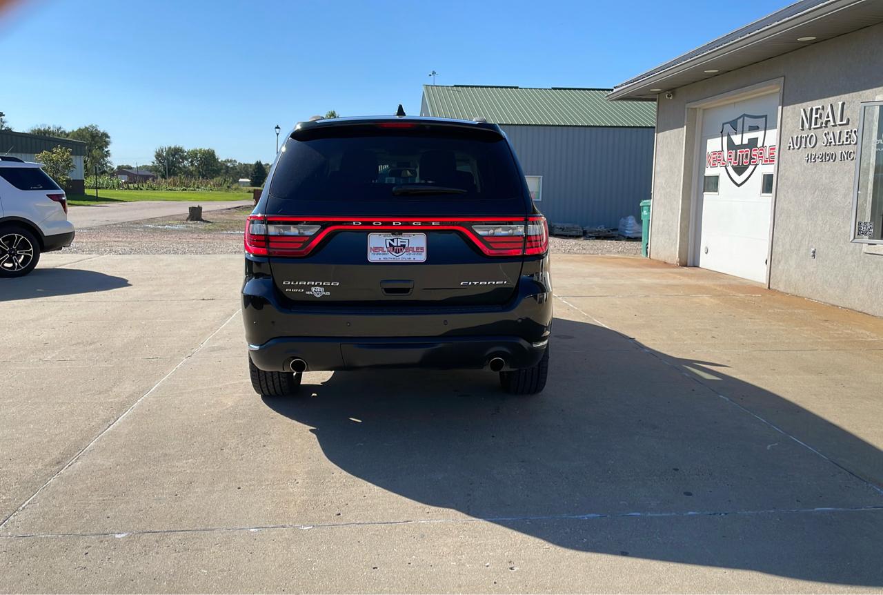 Dodge Durango AWD 4dr Citadel 2014