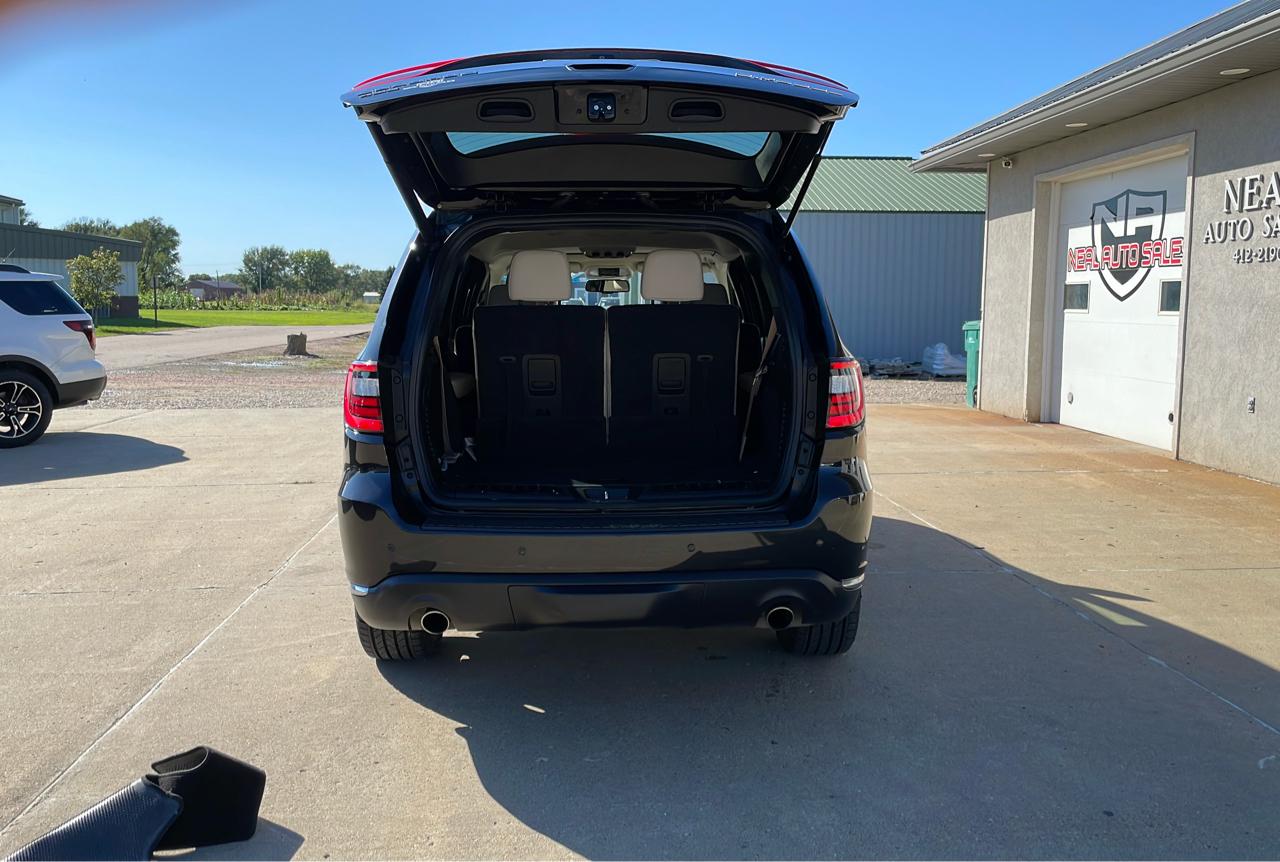 Dodge Durango AWD 4dr Citadel 2014