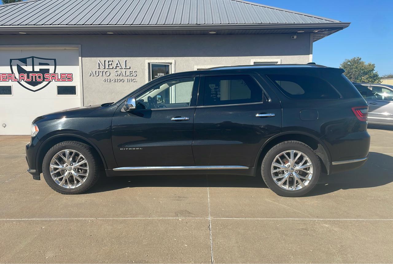 Dodge Durango AWD 4dr Citadel 2014