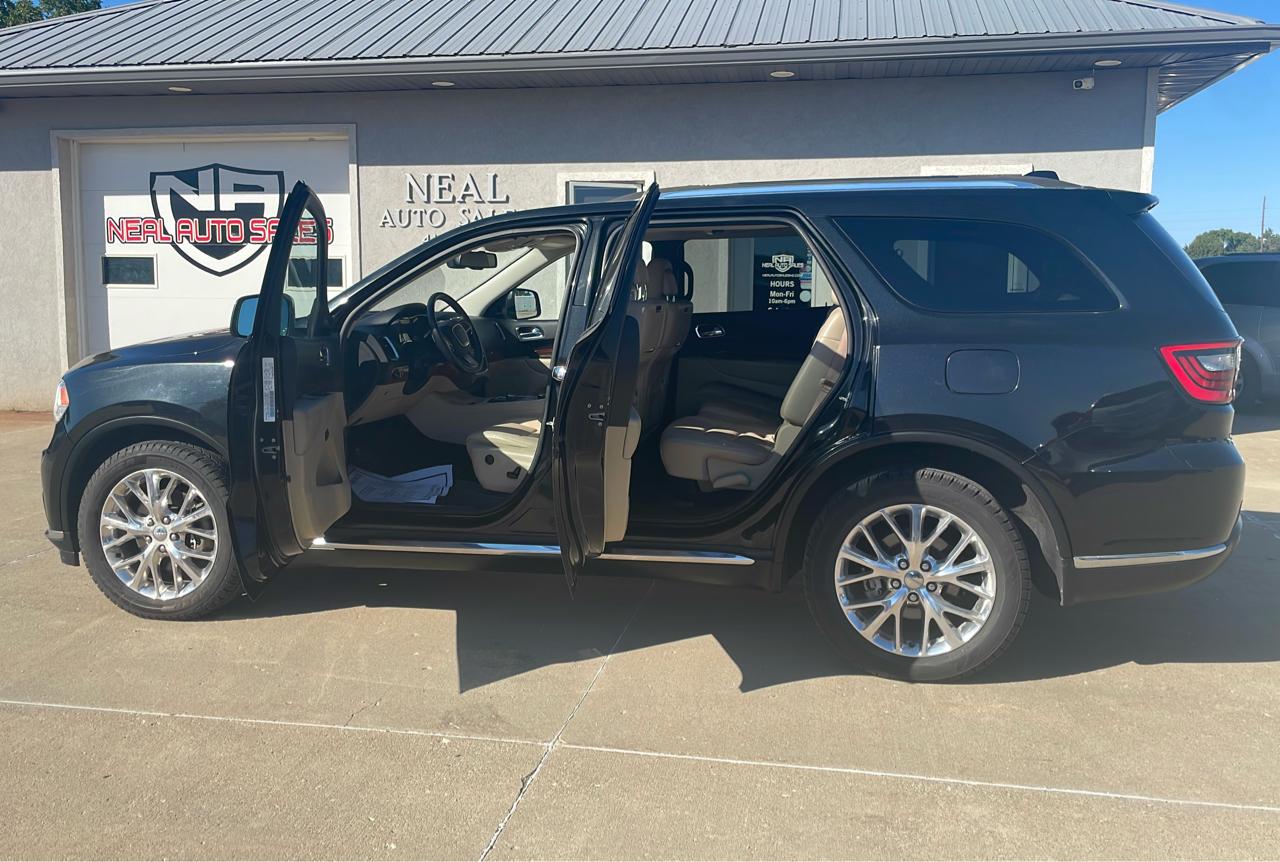 Dodge Durango AWD 4dr Citadel 2014
