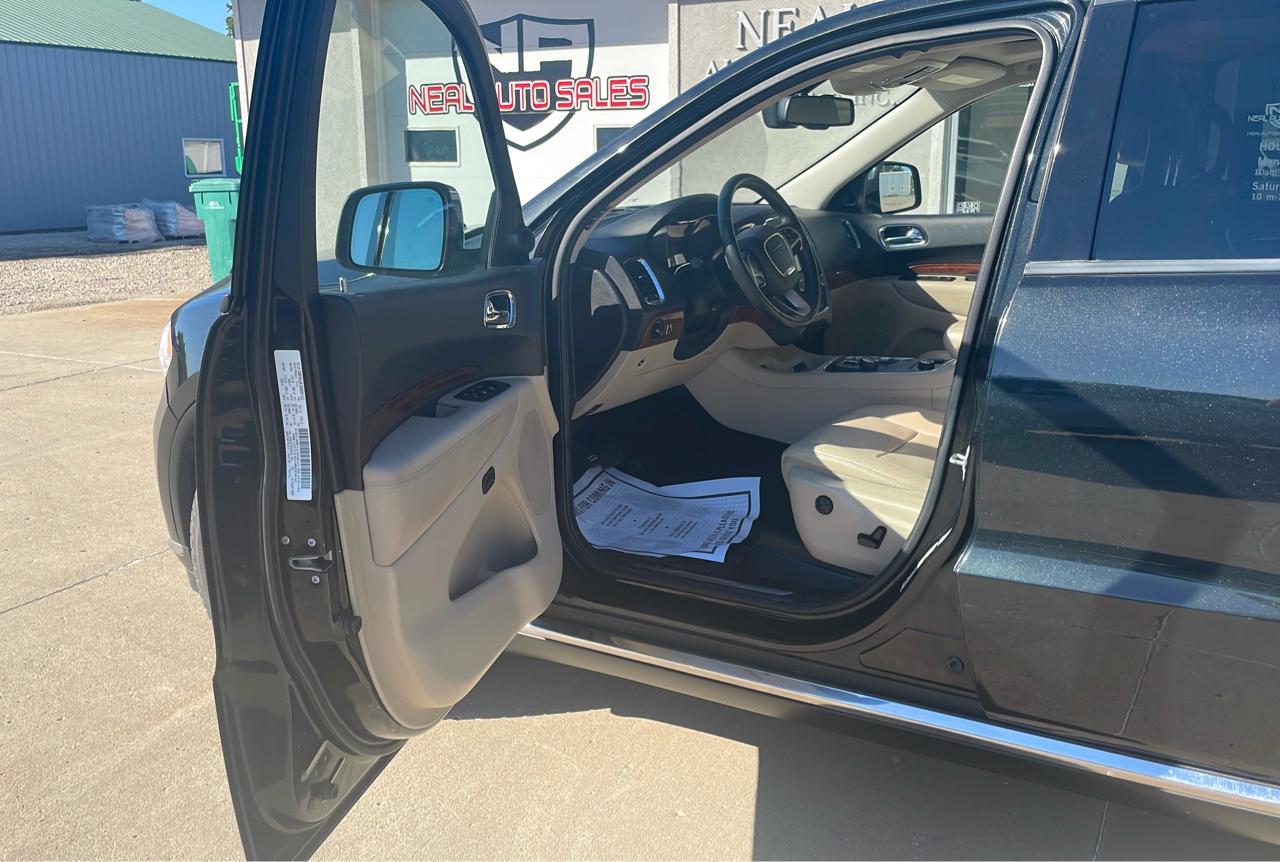 Dodge Durango AWD 4dr Citadel 2014