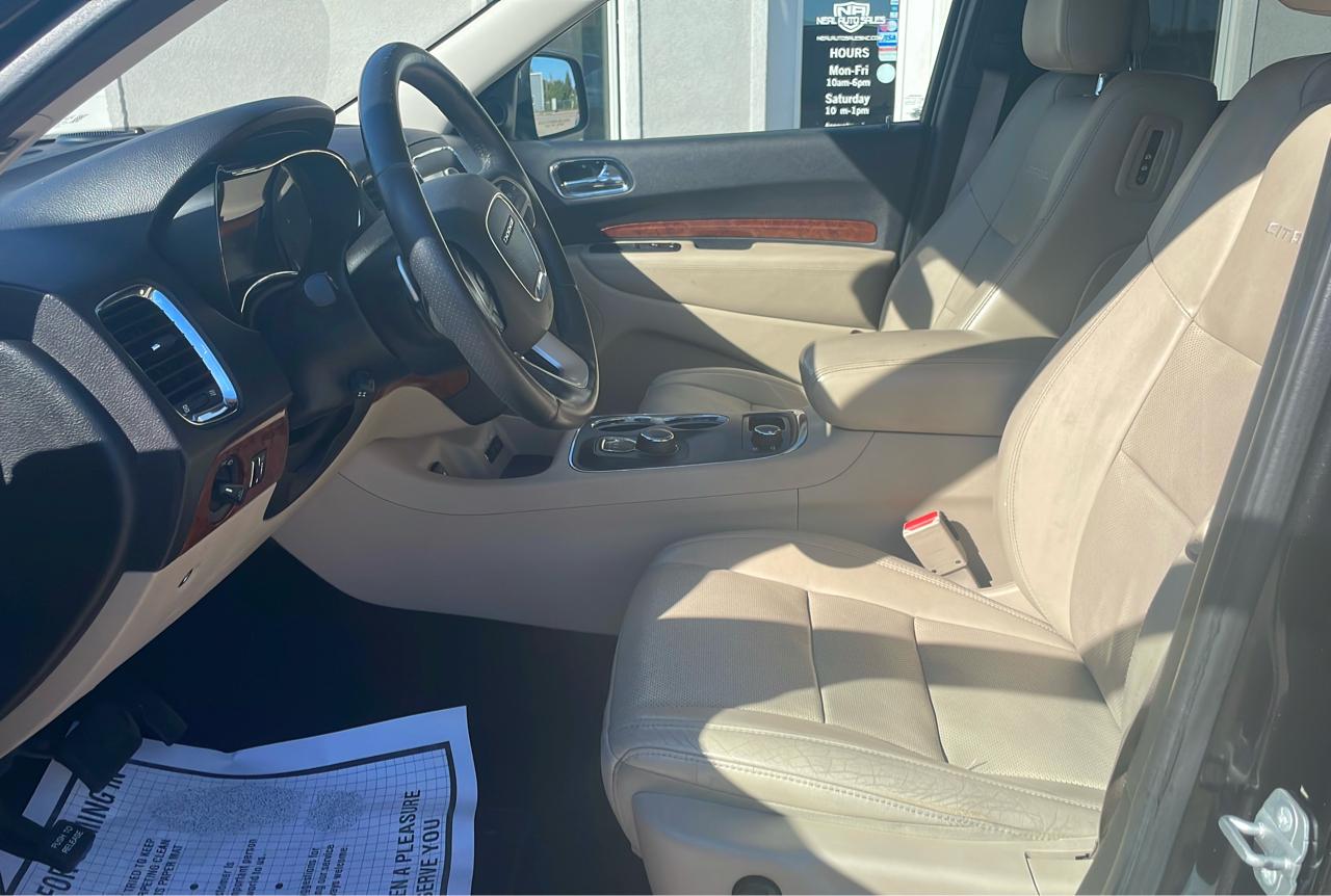 Dodge Durango AWD 4dr Citadel 2014