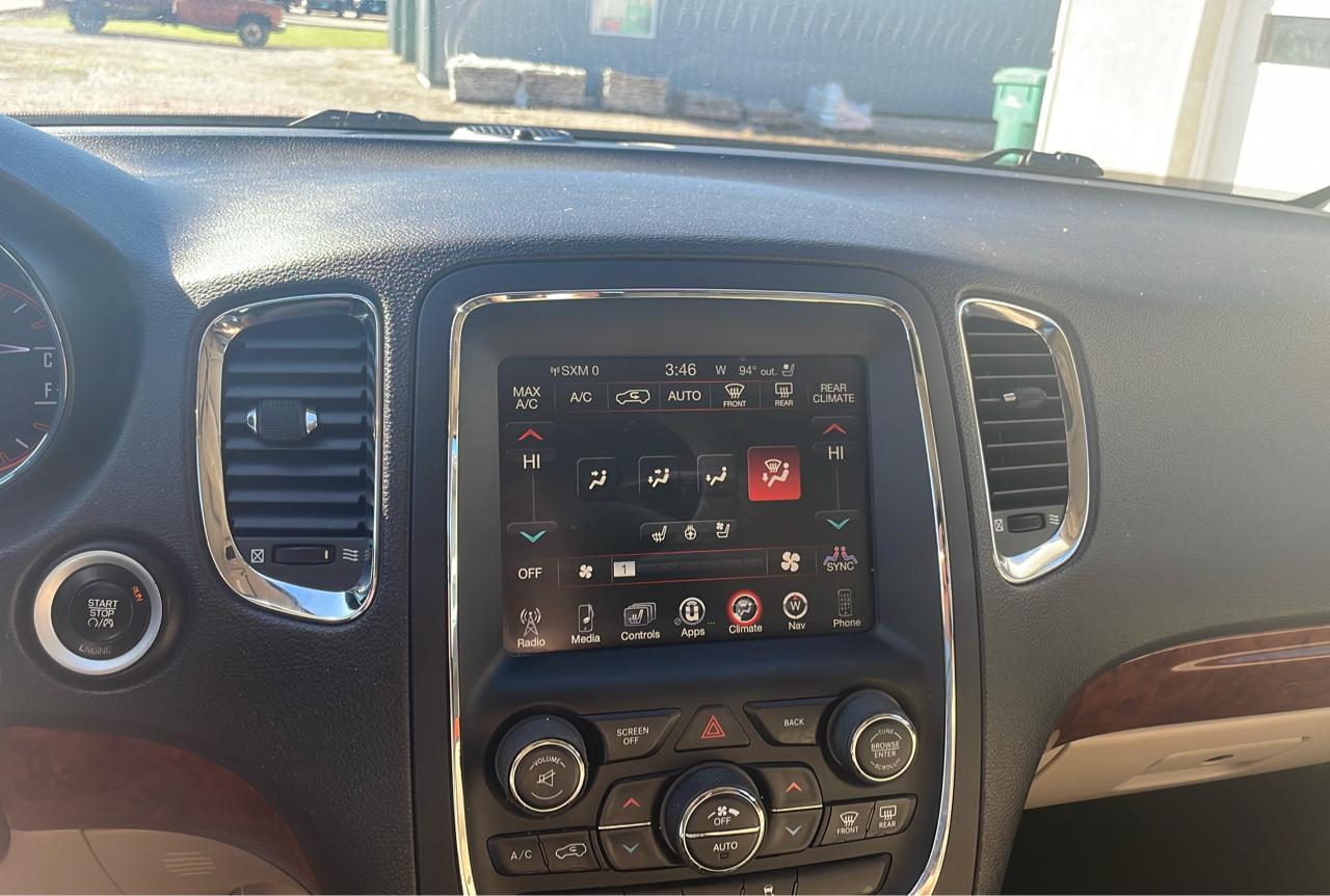 Dodge Durango AWD 4dr Citadel 2014