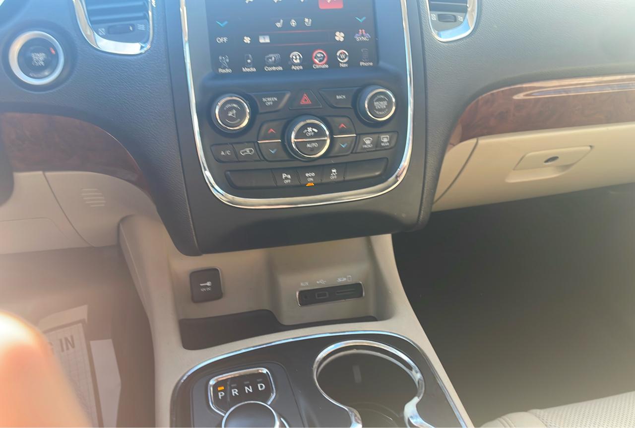 Dodge Durango AWD 4dr Citadel 2014