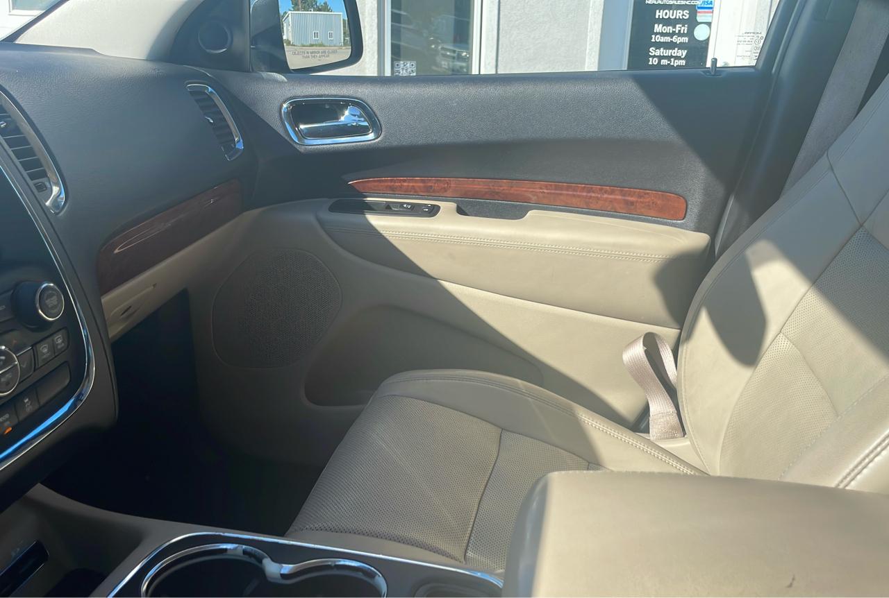 Dodge Durango AWD 4dr Citadel 2014