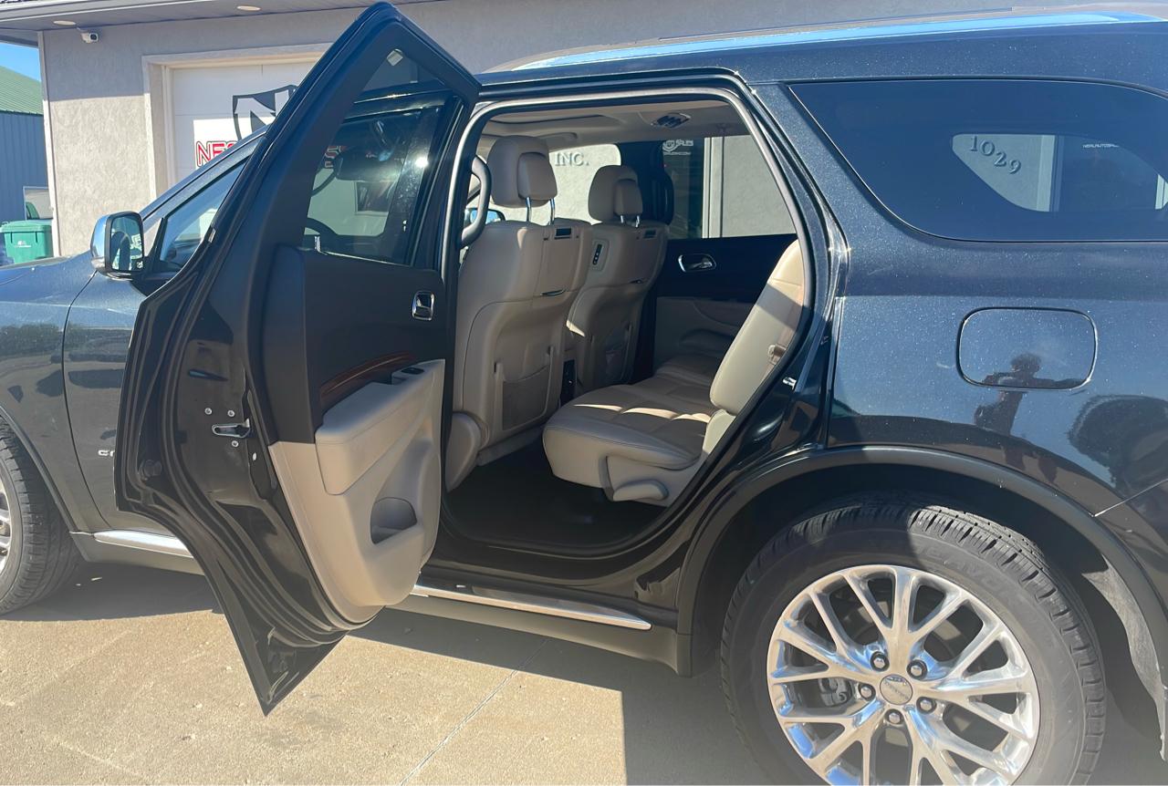 Dodge Durango AWD 4dr Citadel 2014