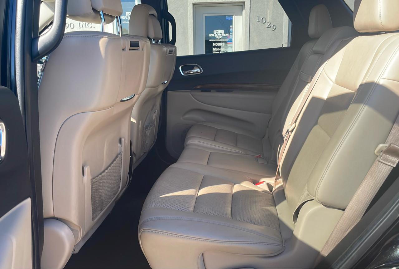 Dodge Durango AWD 4dr Citadel 2014