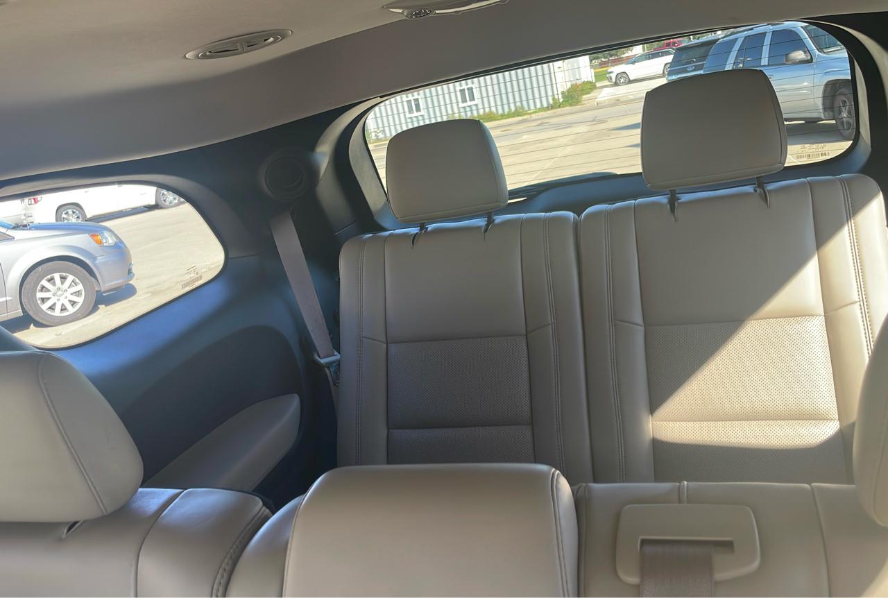 Dodge Durango AWD 4dr Citadel 2014