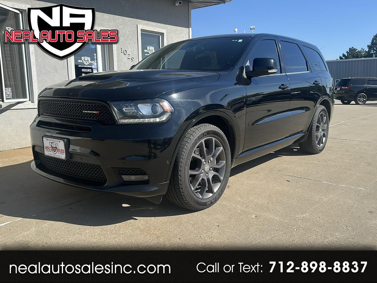 2018 Dodge Durango R/T AWD
