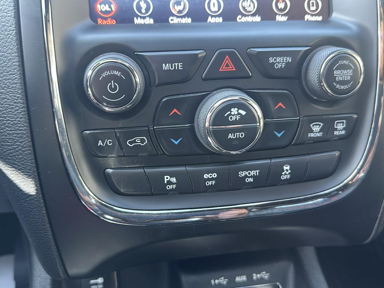 Dodge Durango R/T AWD 2018