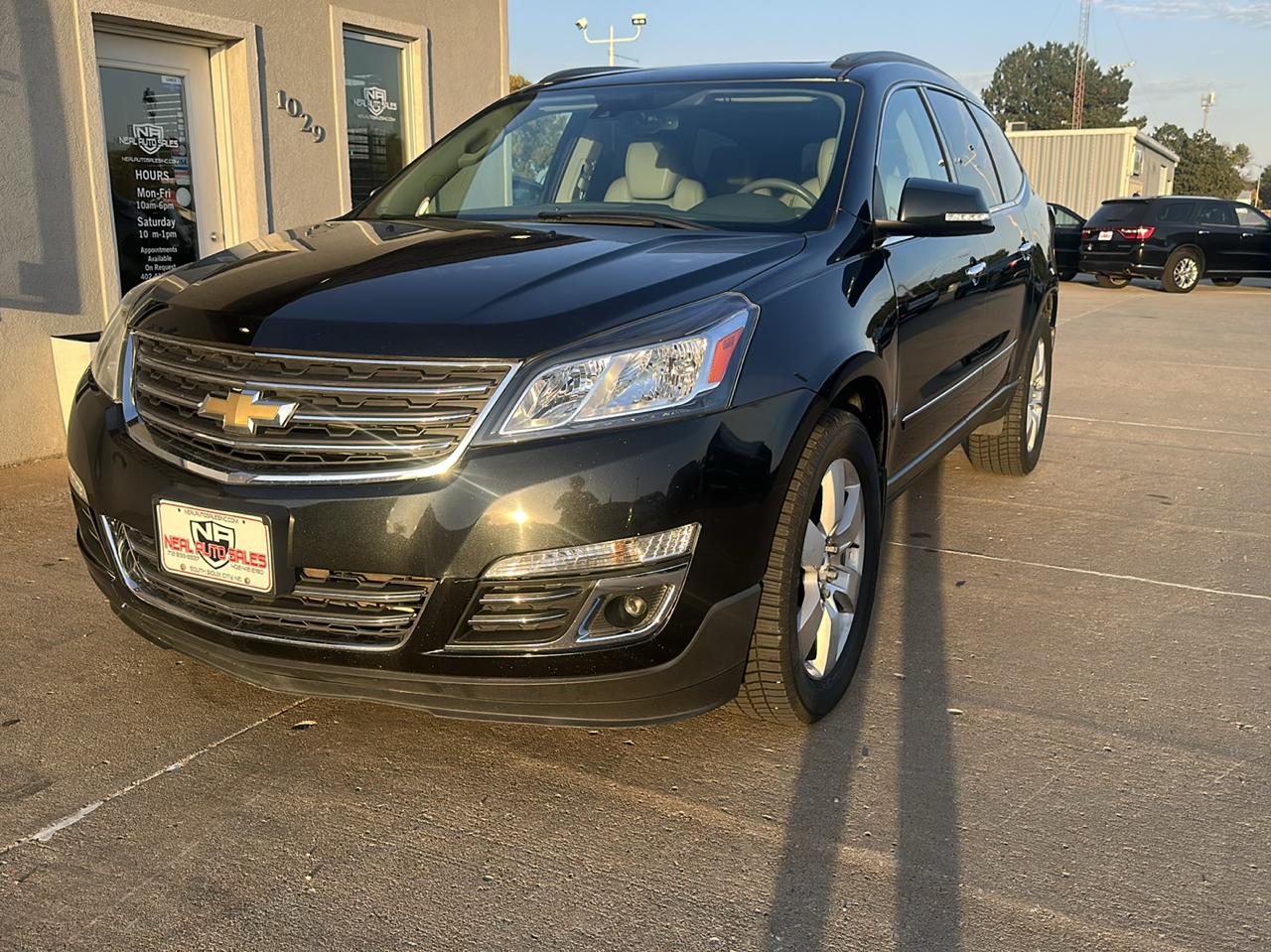 Chevrolet Traverse AWD 4dr LTZ 2015