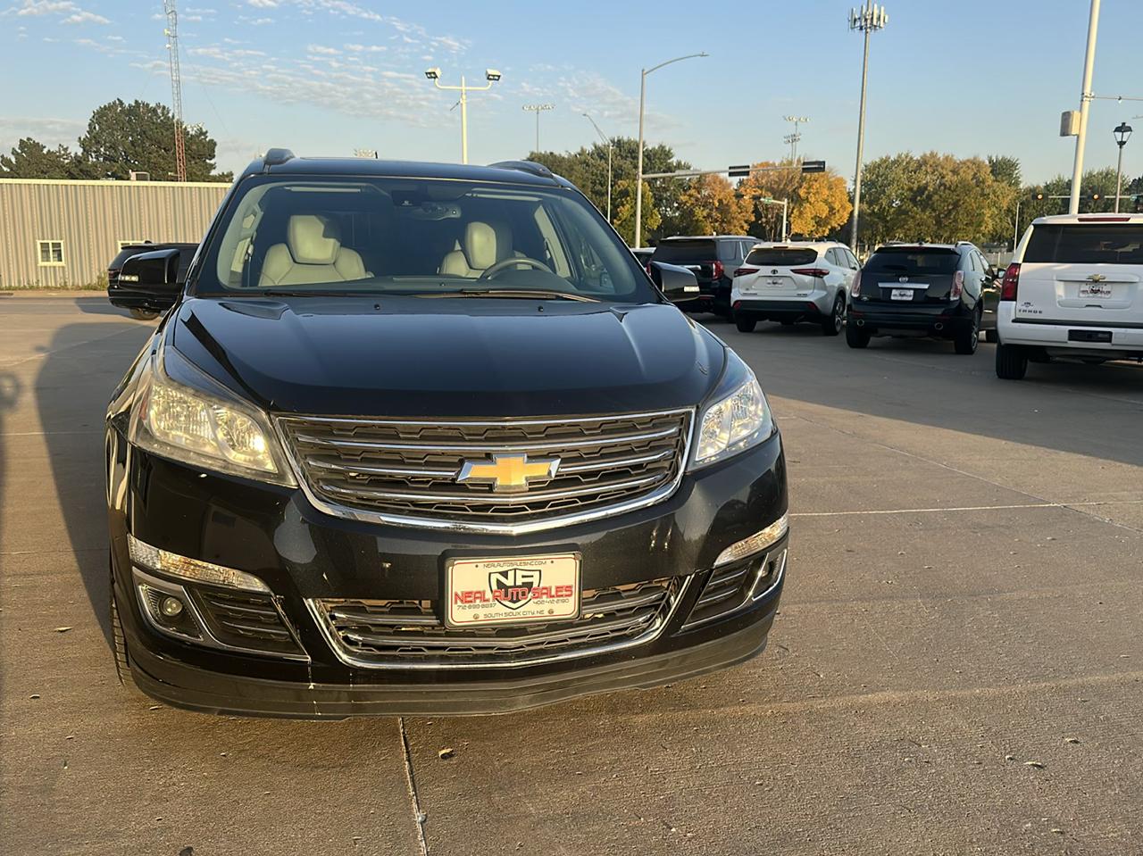 Chevrolet Traverse AWD 4dr LTZ 2015
