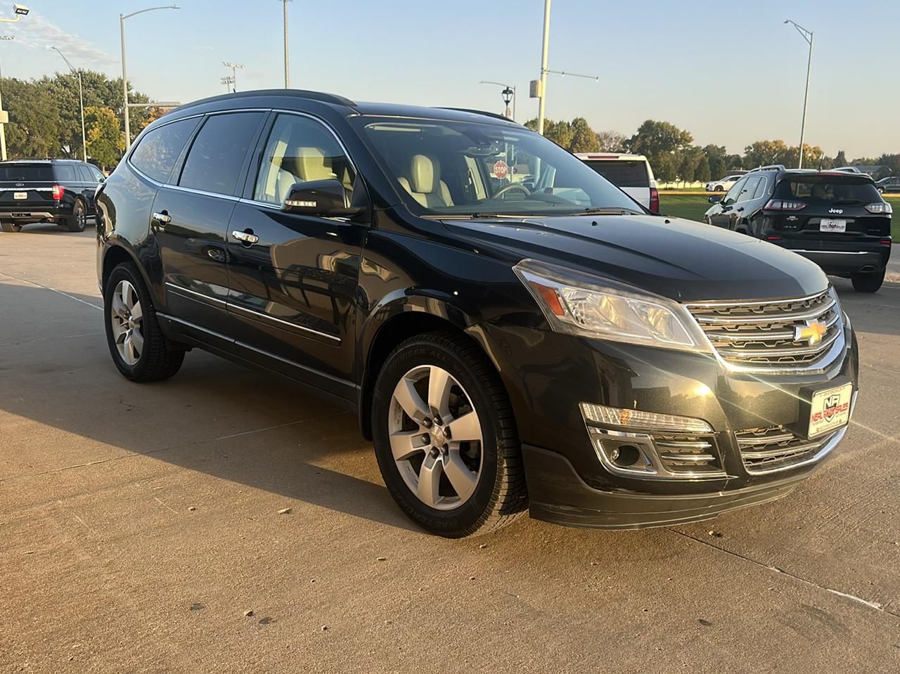 Chevrolet Traverse AWD 4dr LTZ 2015
