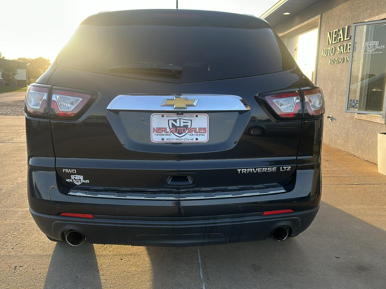 Chevrolet Traverse AWD 4dr LTZ 2015
