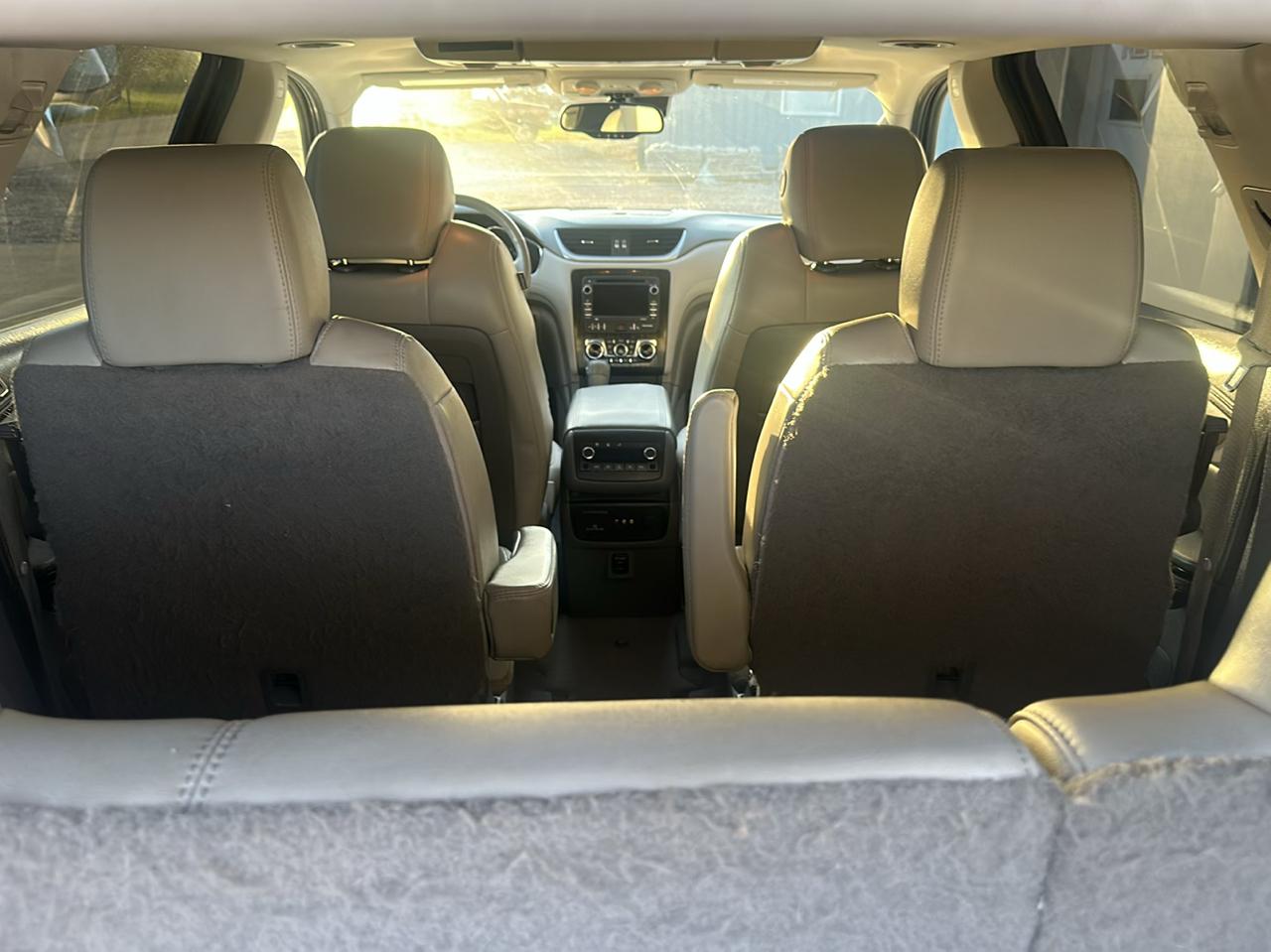 Chevrolet Traverse AWD 4dr LTZ 2015