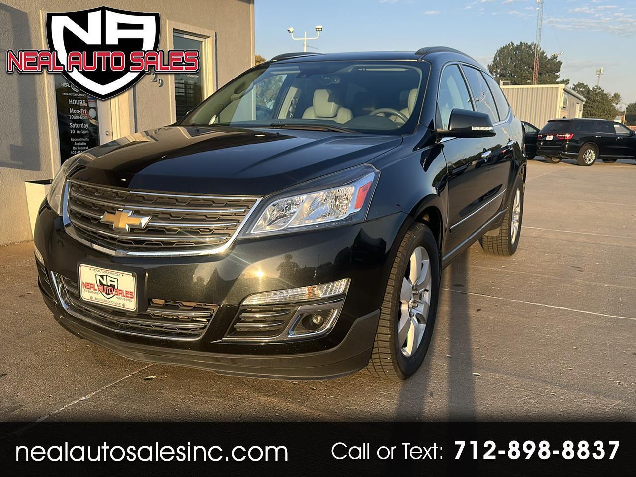 Chevrolet Traverse AWD 4dr LTZ 2015