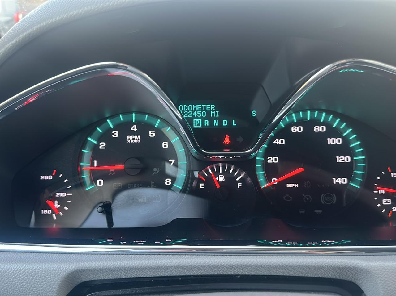 Chevrolet Traverse AWD 4dr LTZ 2015