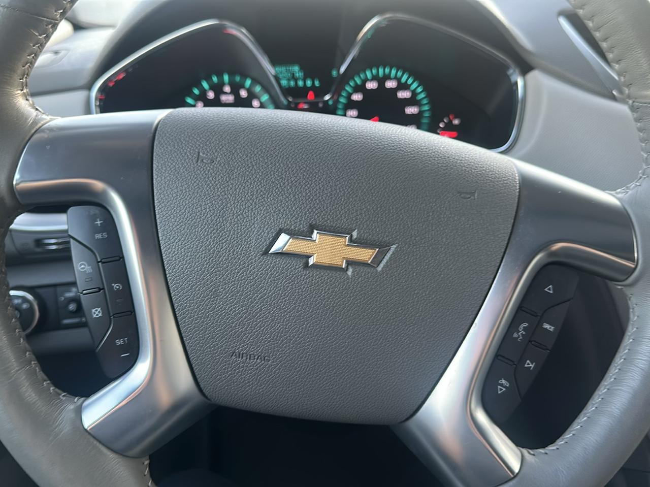 Chevrolet Traverse AWD 4dr LTZ 2015