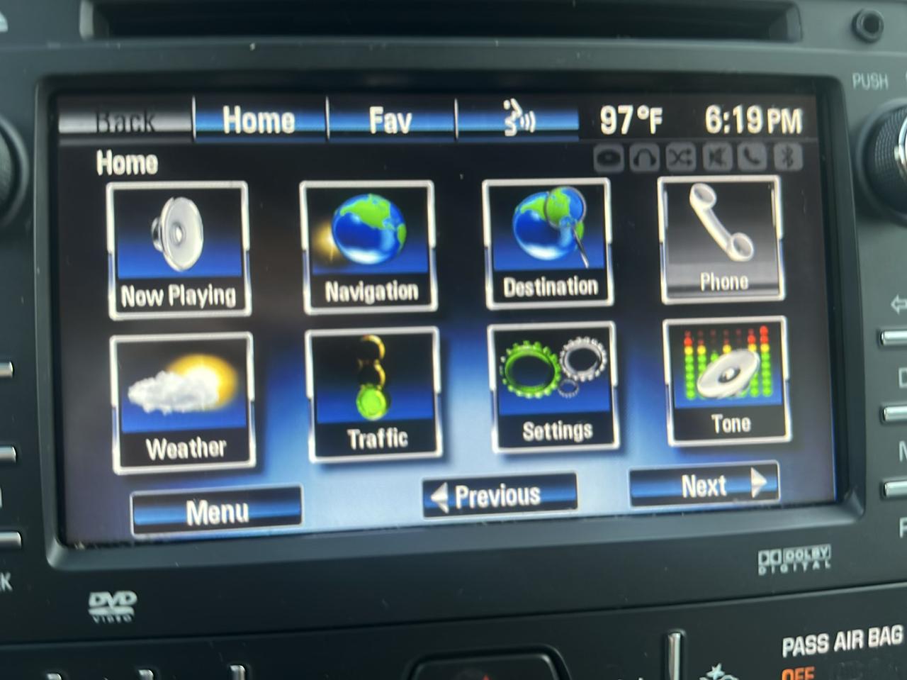 Chevrolet Traverse AWD 4dr LTZ 2015