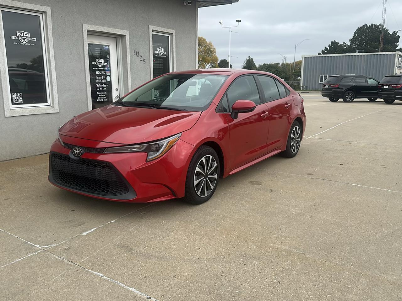 Toyota Corolla LE CVT (Natl) 2020