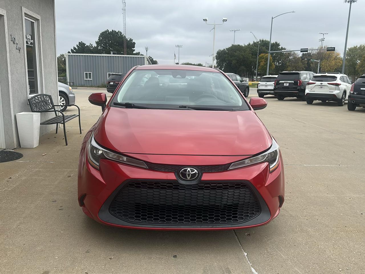 Toyota Corolla LE CVT (Natl) 2020