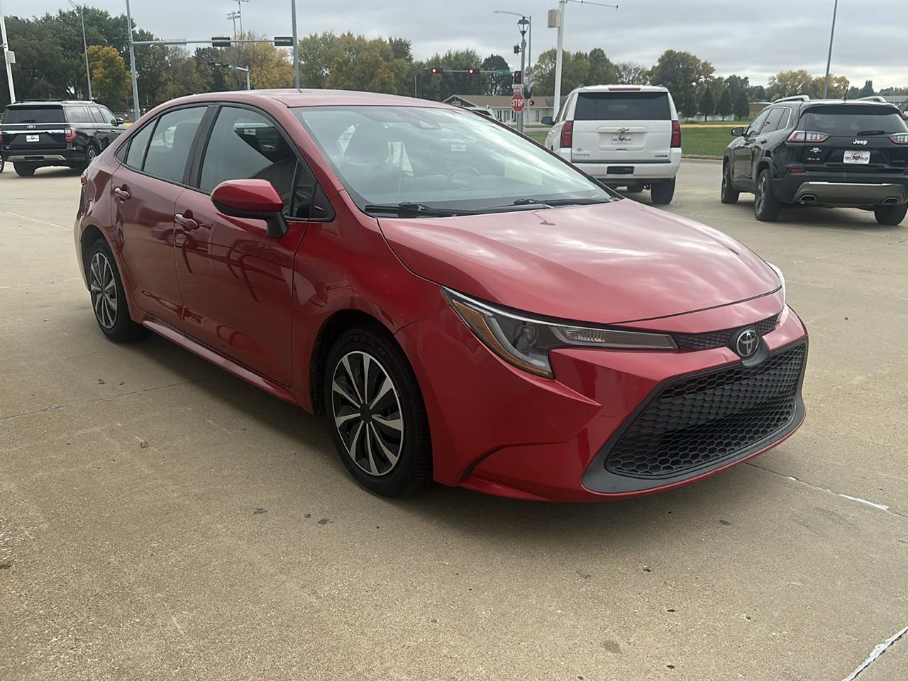 Toyota Corolla LE CVT (Natl) 2020