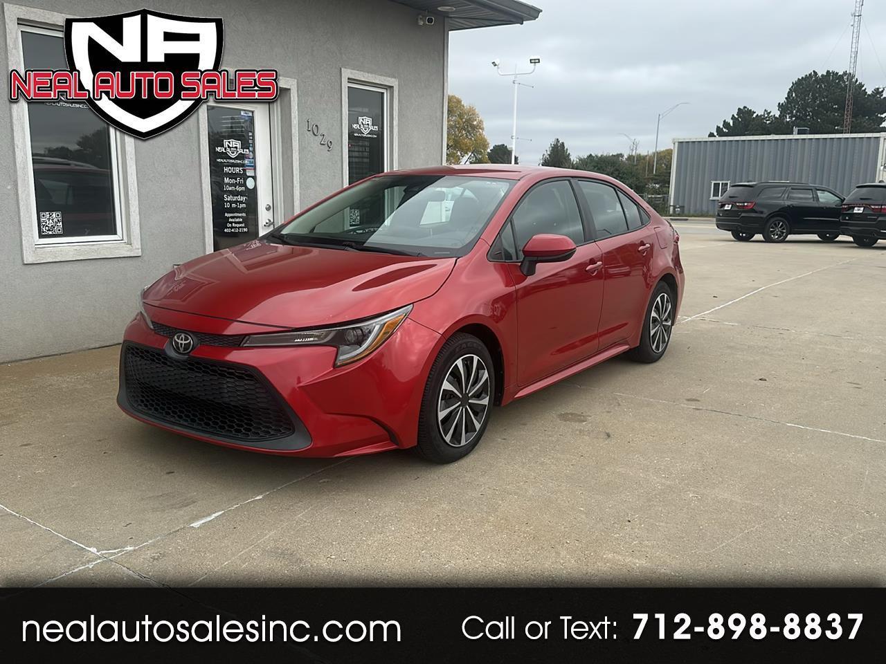 Toyota Corolla LE CVT (Natl) 2020