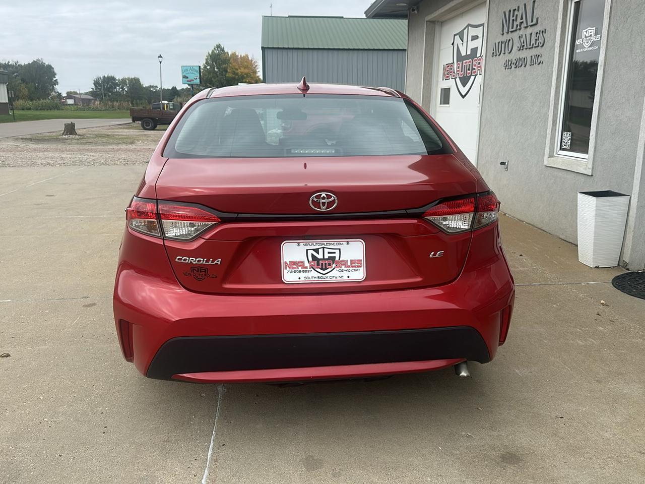 Toyota Corolla LE CVT (Natl) 2020