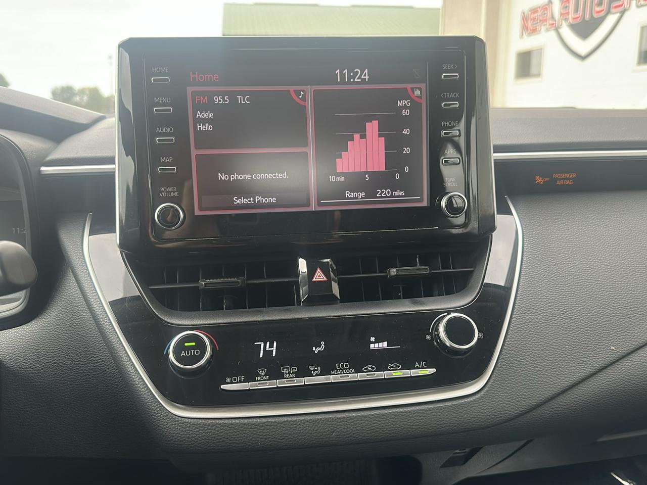 Toyota Corolla LE CVT (Natl) 2020