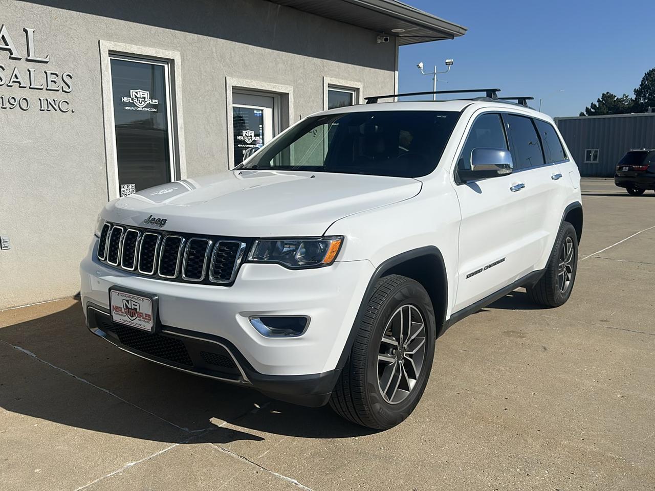 Jeep Grand Cherokee Limited 4x4 2019