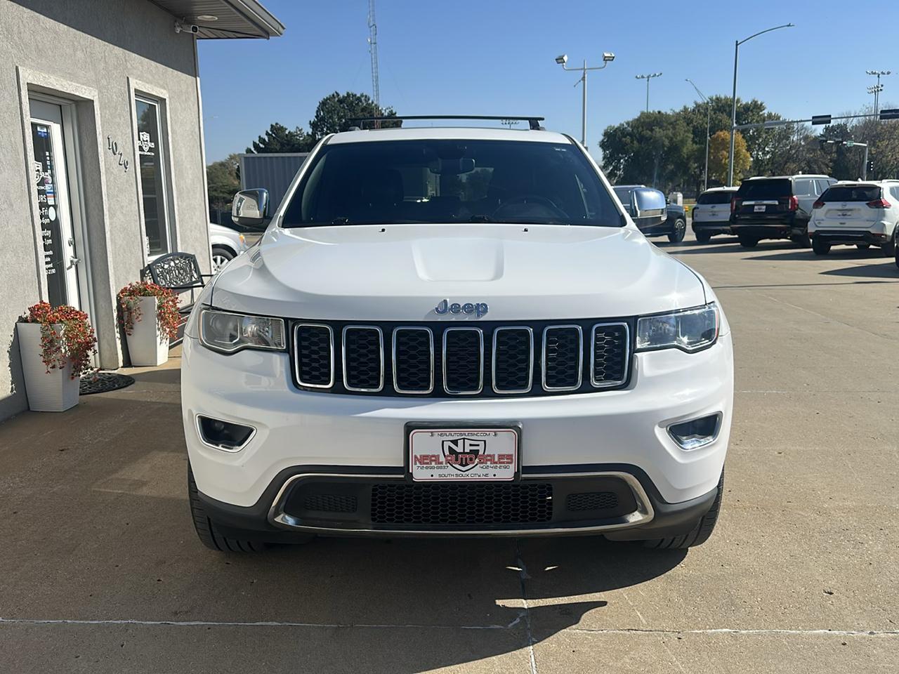 Jeep Grand Cherokee Limited 4x4 2019