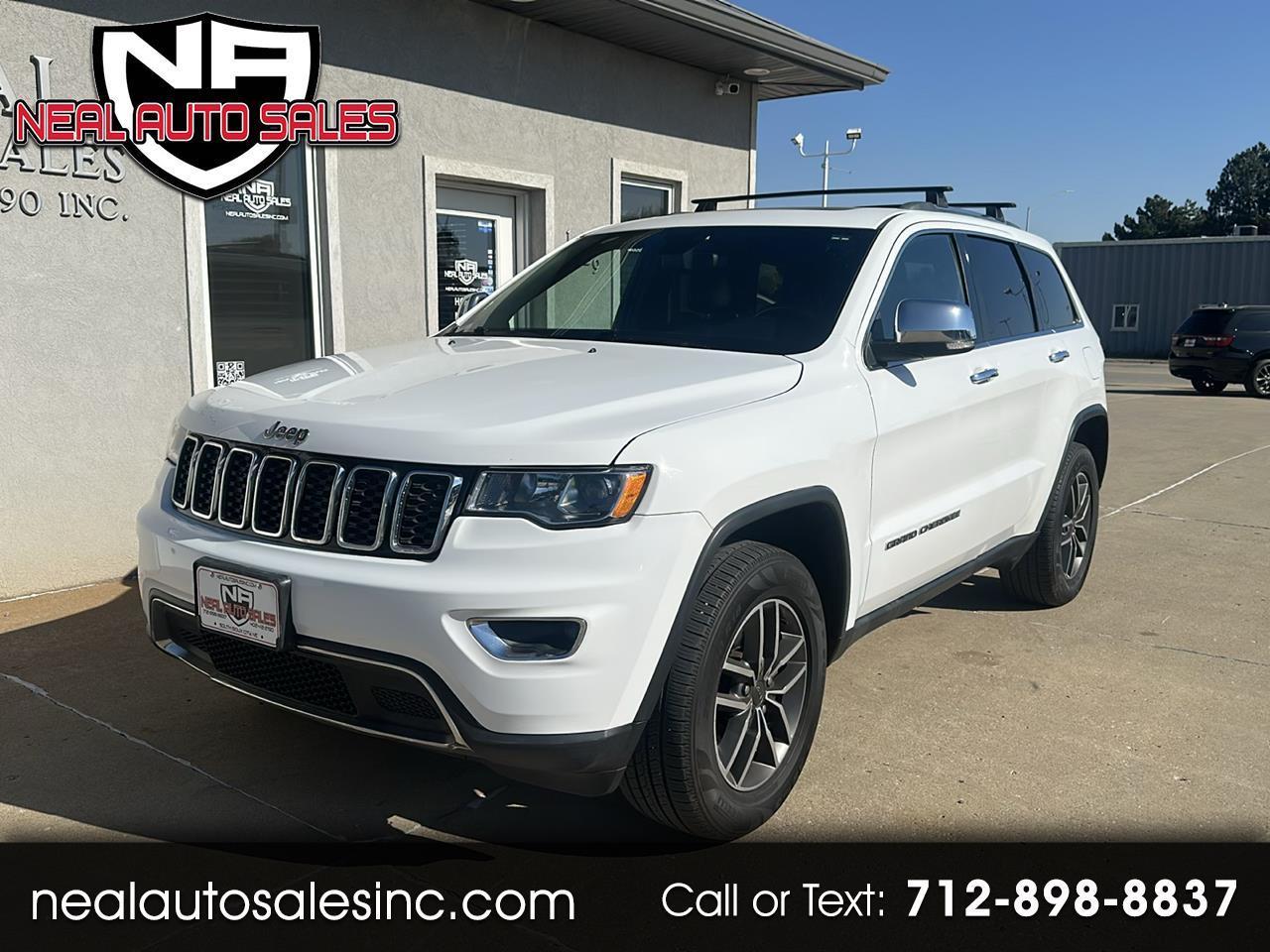 2019 Jeep Grand Cherokee Limited 4x4
