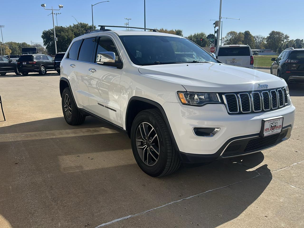 Jeep Grand Cherokee Limited 4x4 2019