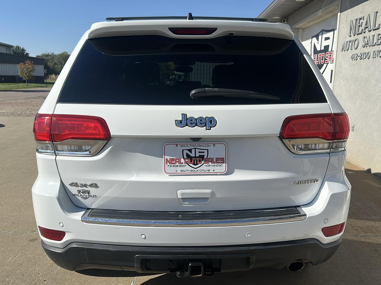 Jeep Grand Cherokee Limited 4x4 2019