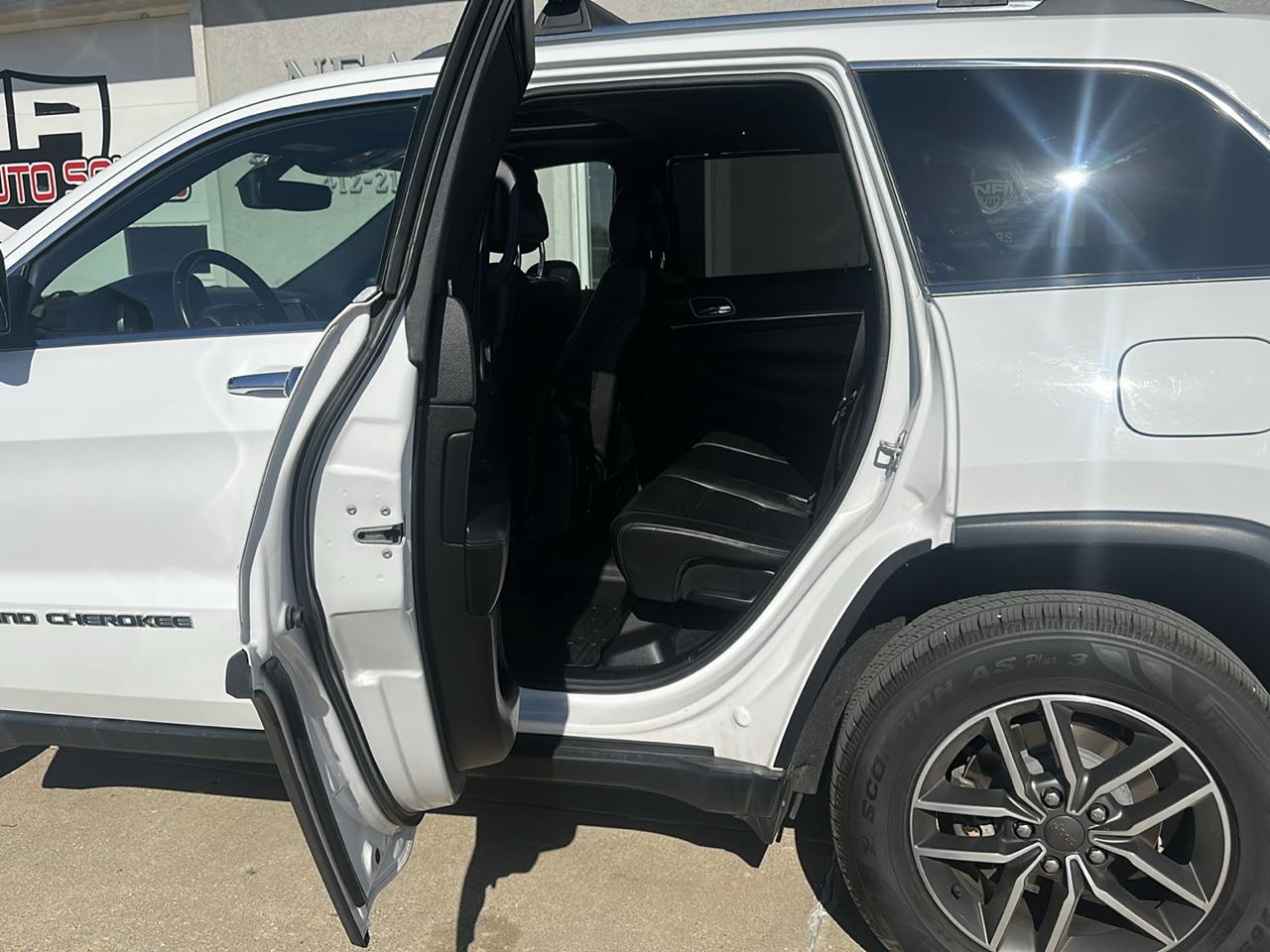 Jeep Grand Cherokee Limited 4x4 2019
