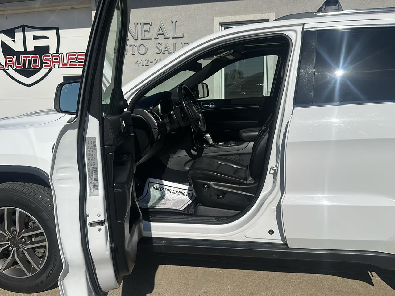 Jeep Grand Cherokee Limited 4x4 2019