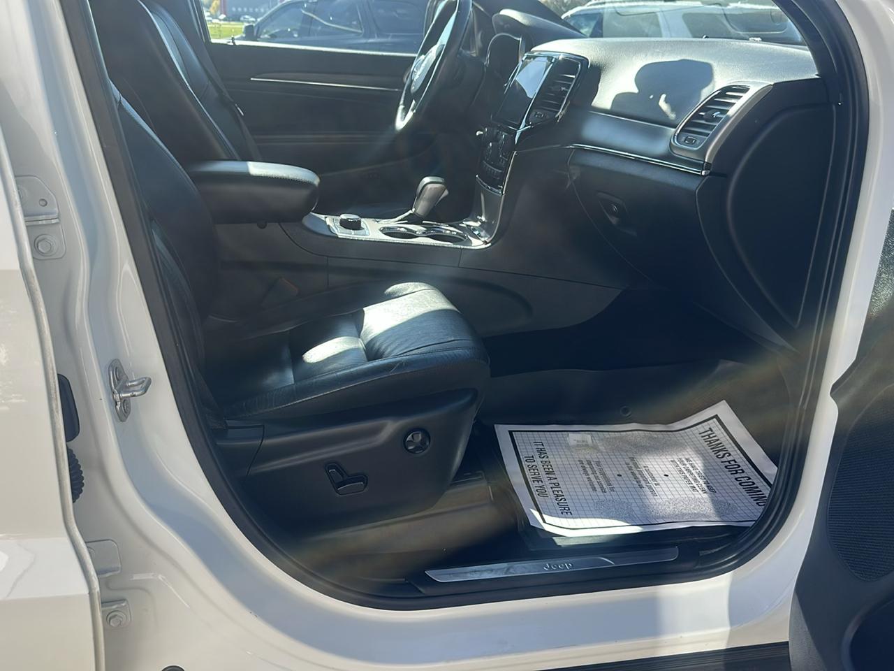 Jeep Grand Cherokee Limited 4x4 2019
