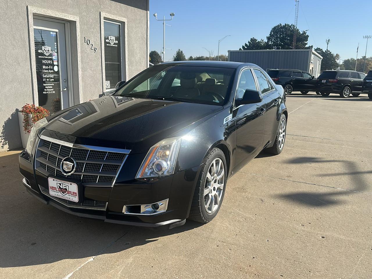 Cadillac CTS 4dr Sdn AWD w/1SA 2009