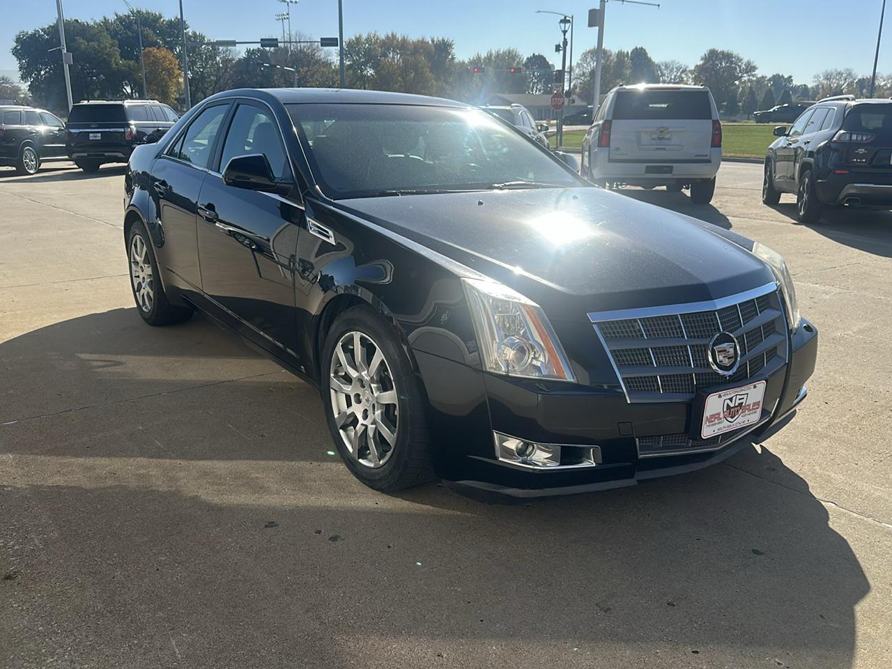 Cadillac CTS 4dr Sdn AWD w/1SA 2009