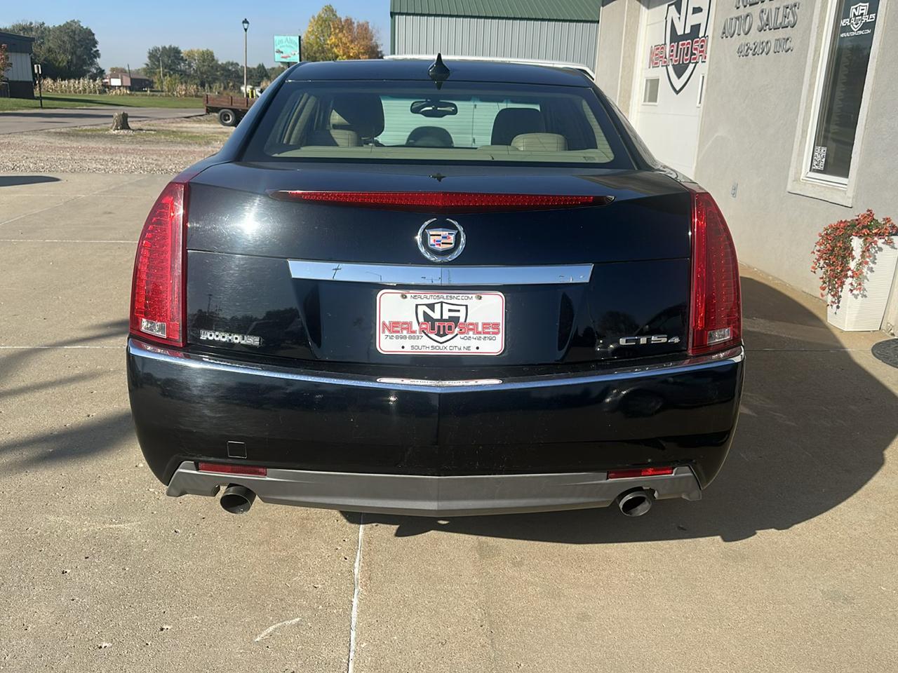 Cadillac CTS 4dr Sdn AWD w/1SA 2009