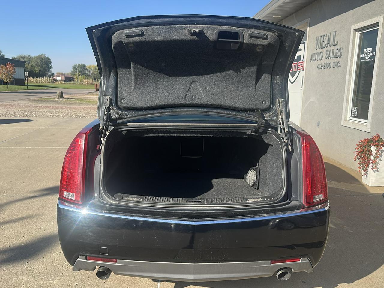 Cadillac CTS 4dr Sdn AWD w/1SA 2009