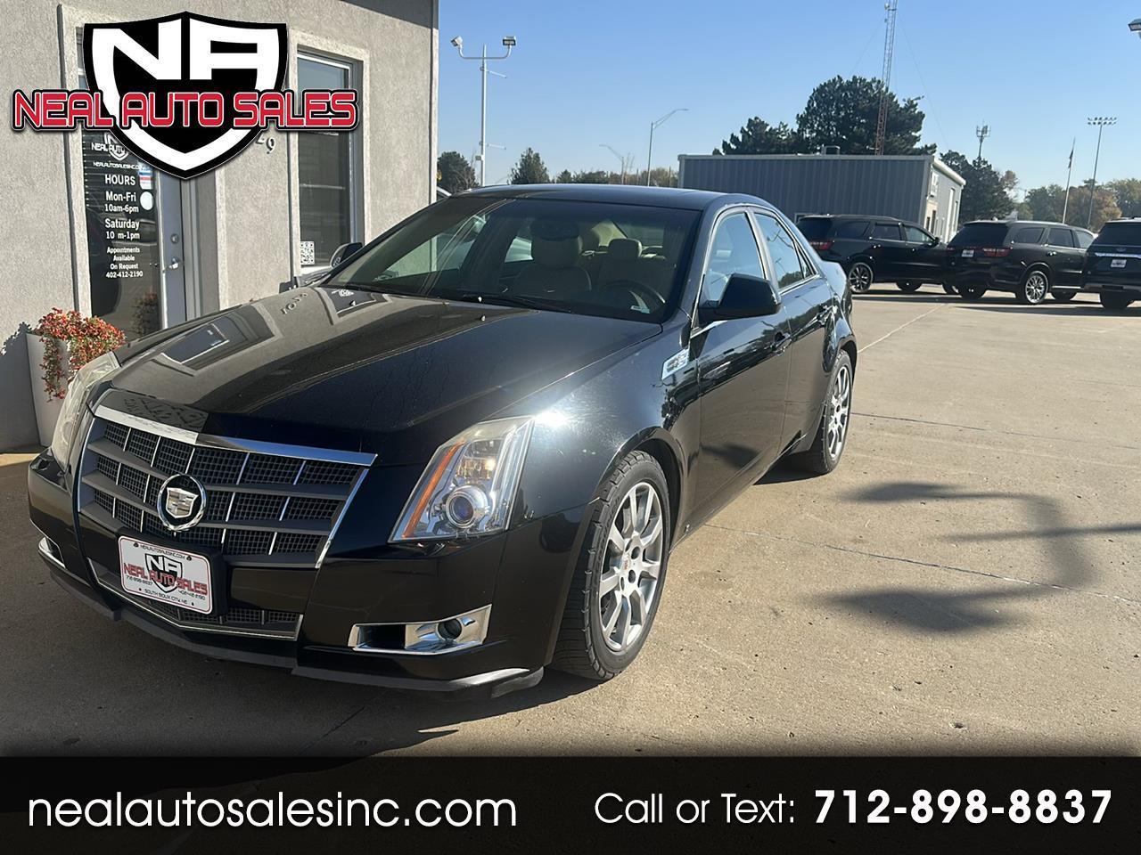 Cadillac CTS 4dr Sdn AWD w/1SA 2009