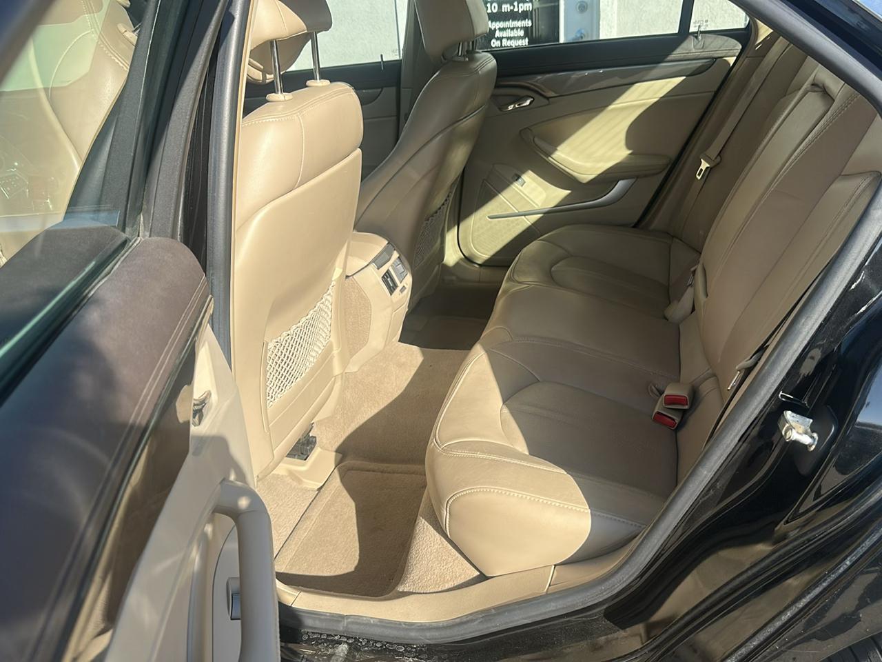 Cadillac CTS 4dr Sdn AWD w/1SA 2009