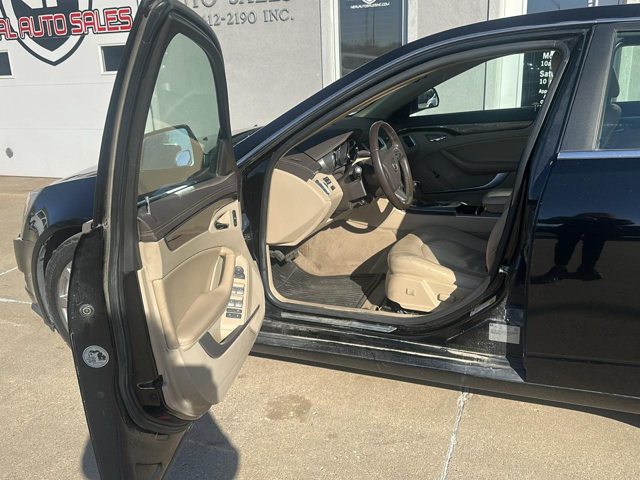 Cadillac CTS 4dr Sdn AWD w/1SA 2009